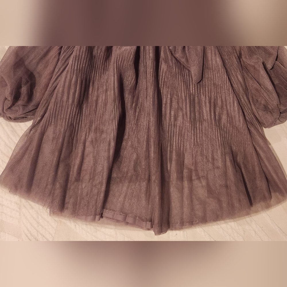 TULLE DRESS - Picture 7 of 7